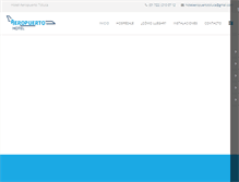 Tablet Screenshot of hotelaeropuertotoluca.com